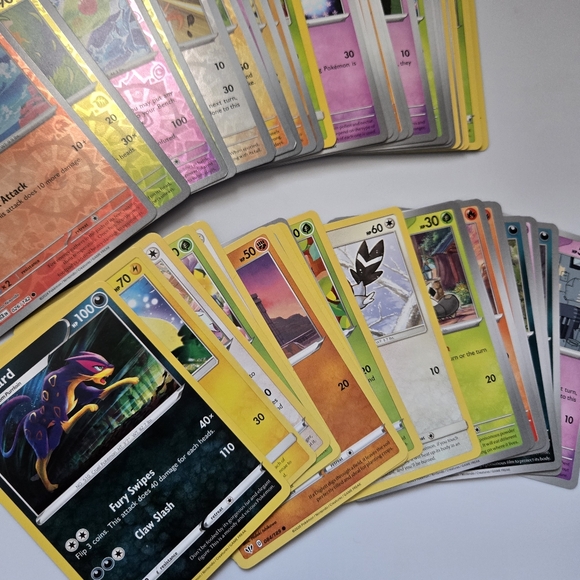 Pokemon Cards 50x - Picture 3 of 4